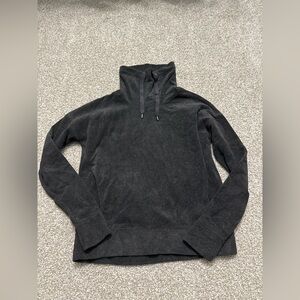 RARE Lululemon Go Forward Pullover
Heathered Core Black